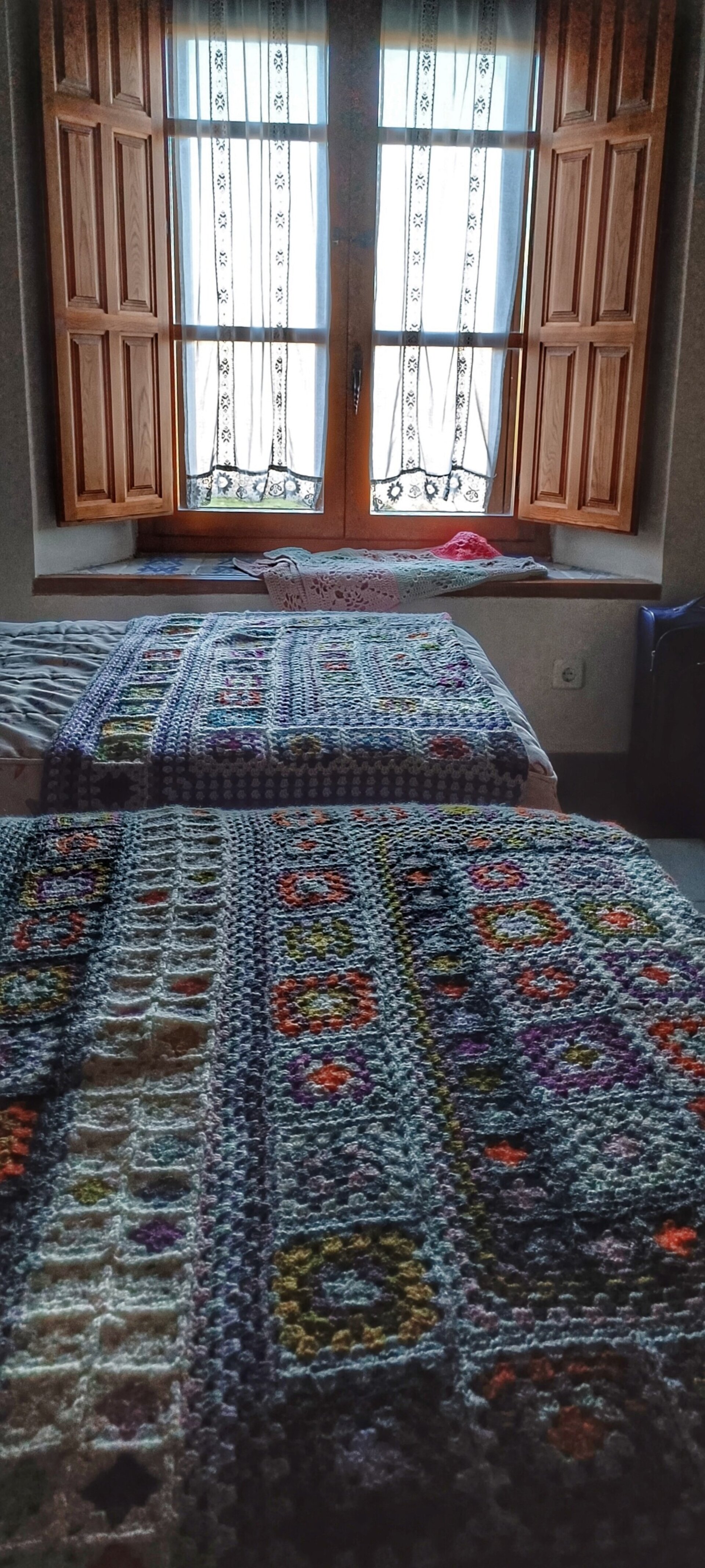 "Cruces" Pieza Única, Diseño especial tejido al crochet - 5