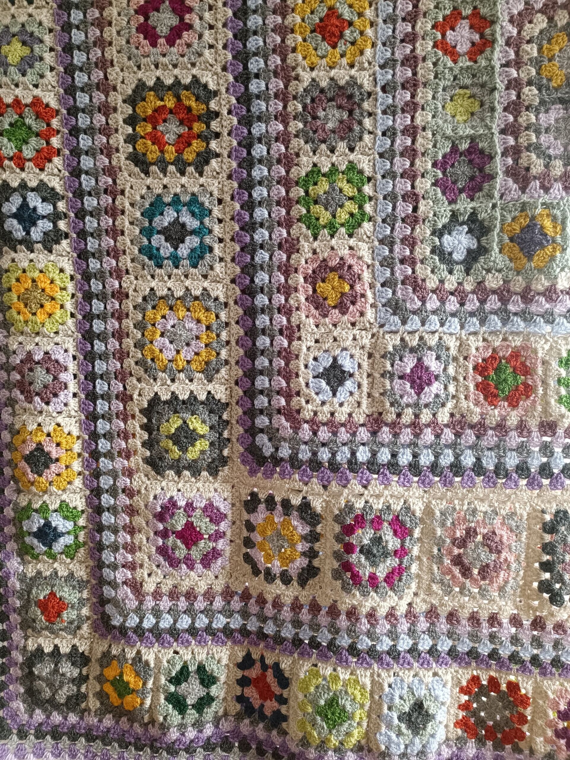 "Cruces" Pieza Única, Diseño especial tejido al crochet - 9