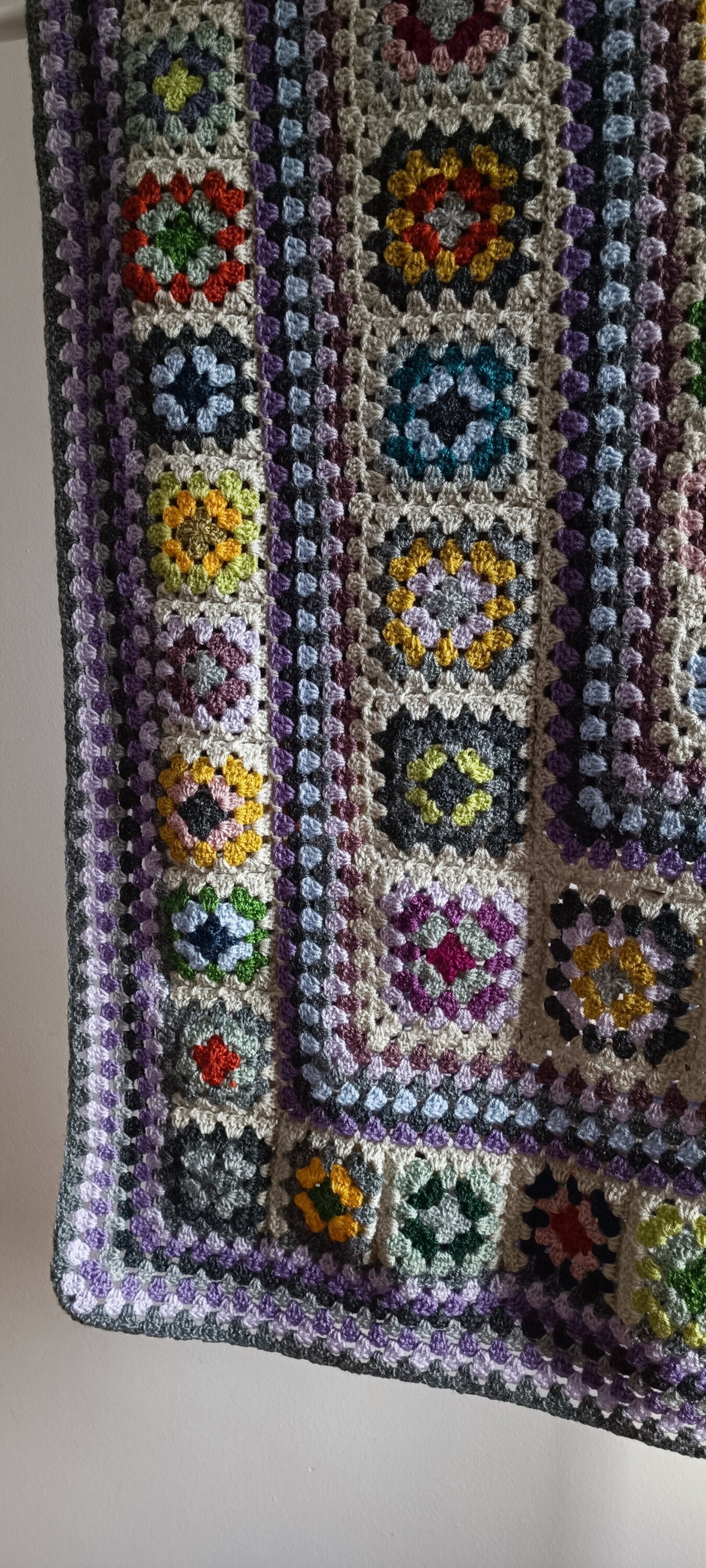 "Cruces" Pieza Única, Diseño especial tejido al crochet - 8
