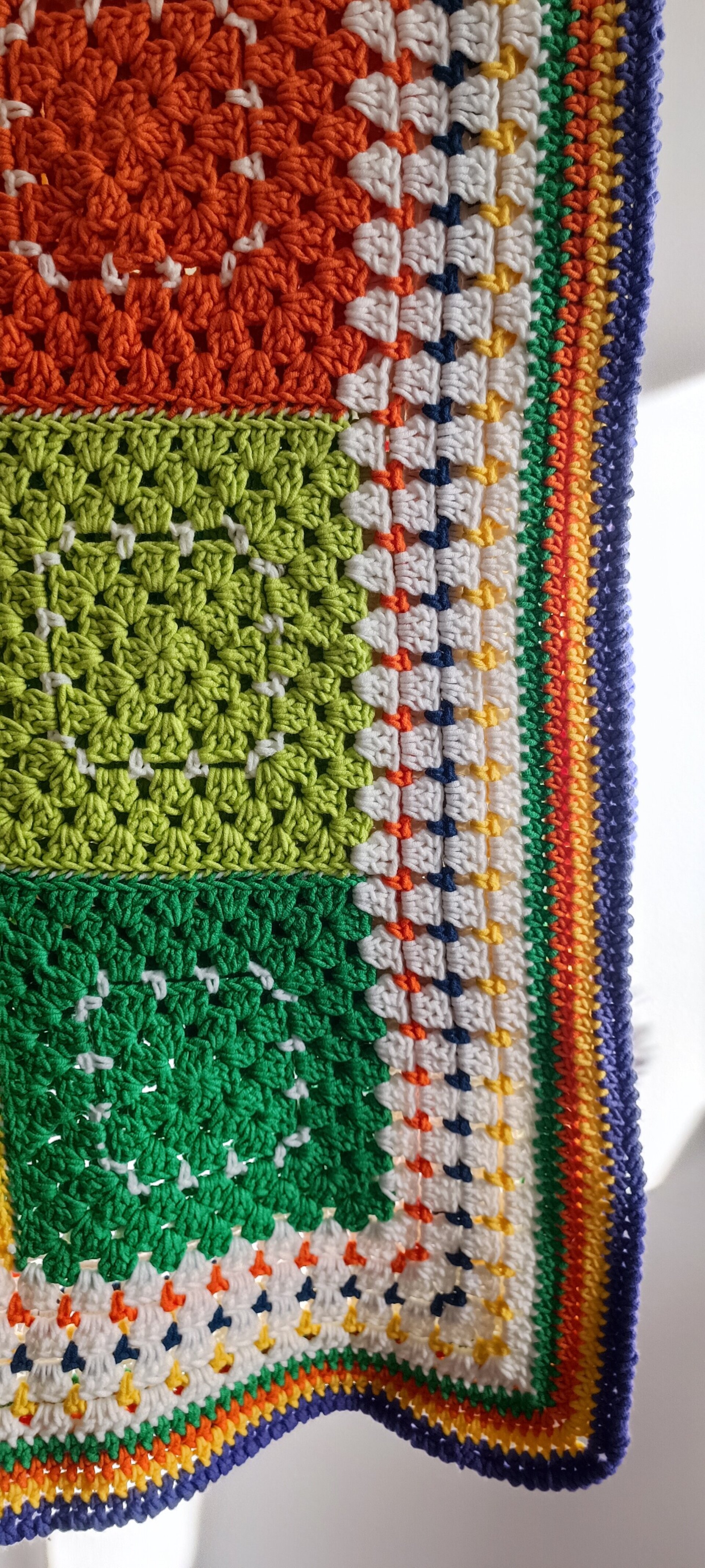 "Verano" Manta a ganchillo / - 10