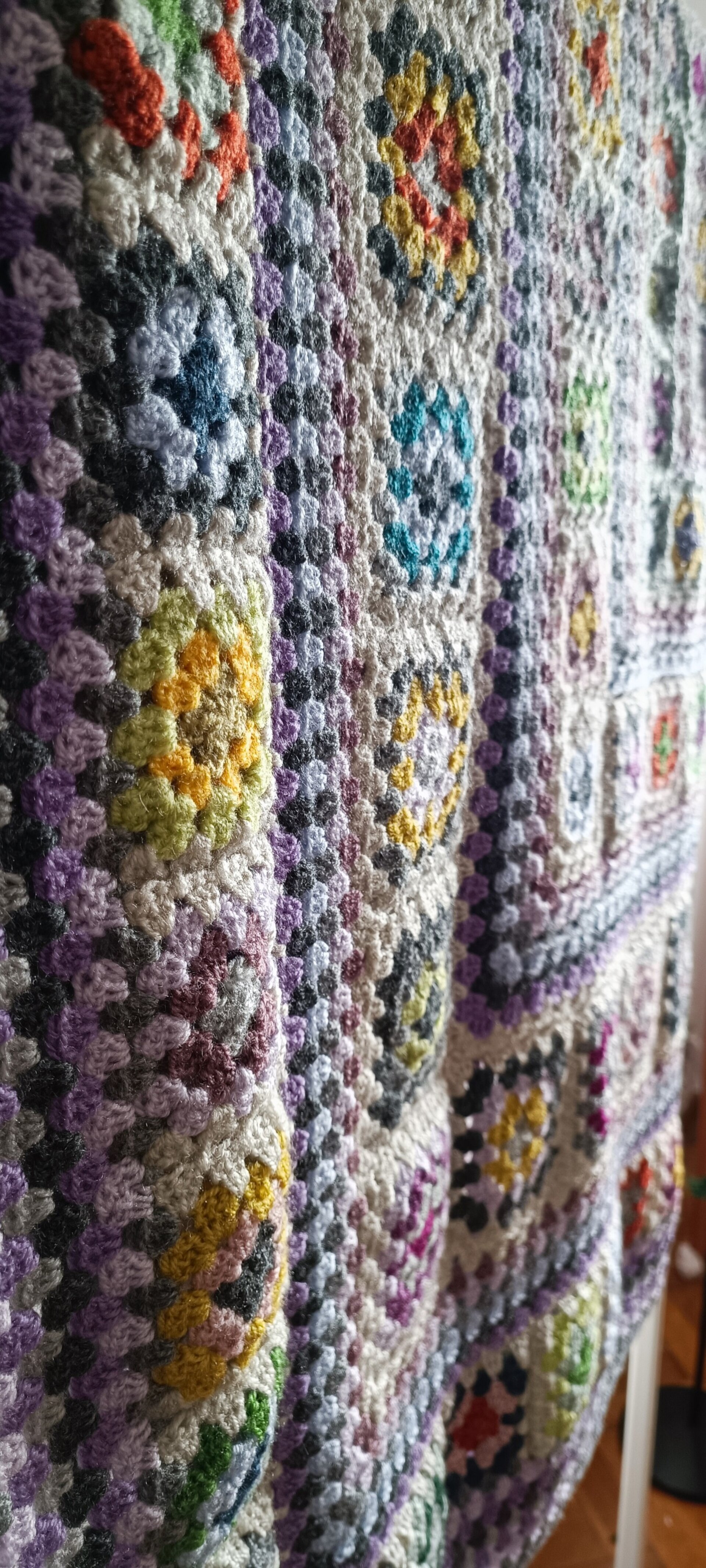 "Cruces" Pieza Única, Diseño especial tejido al crochet - 6