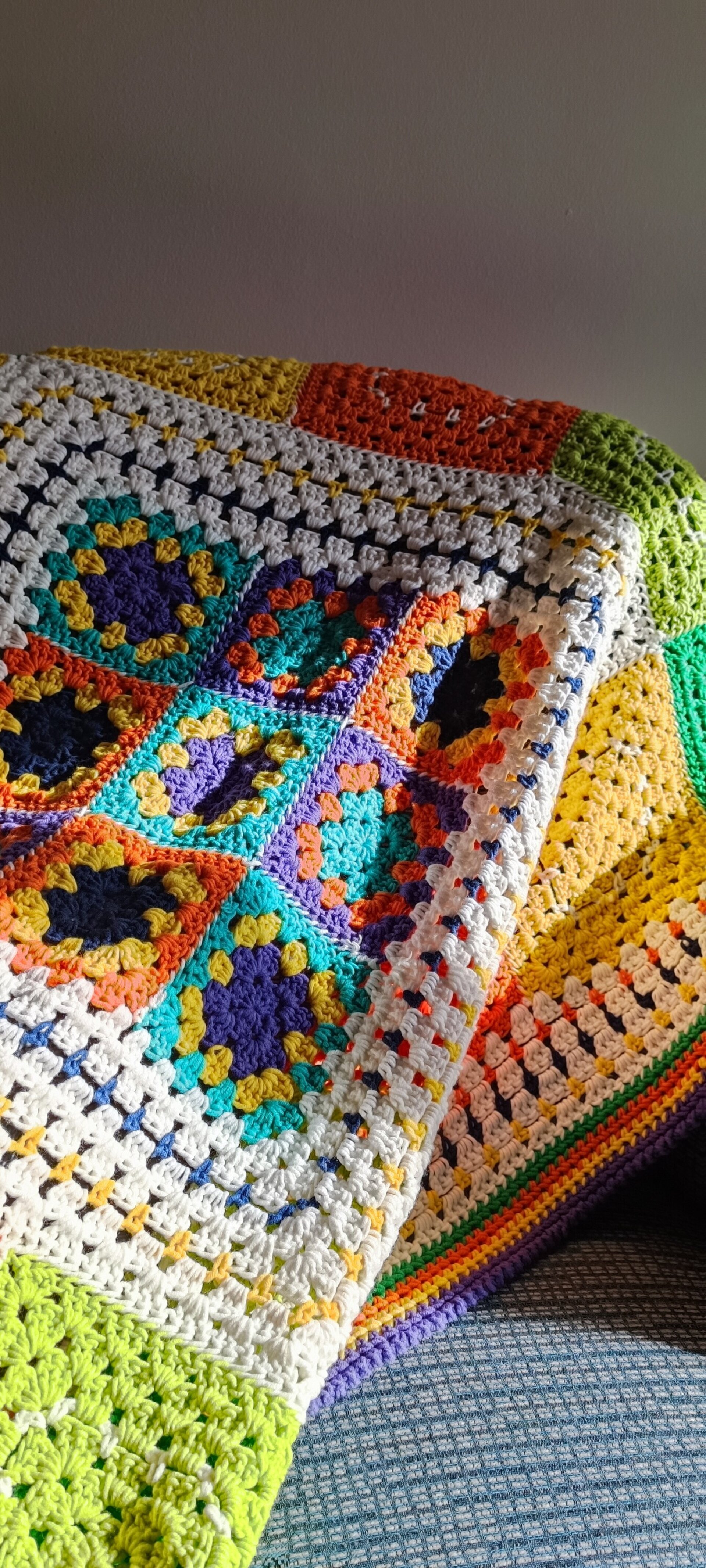 "Verano" Manta a ganchillo / - 9