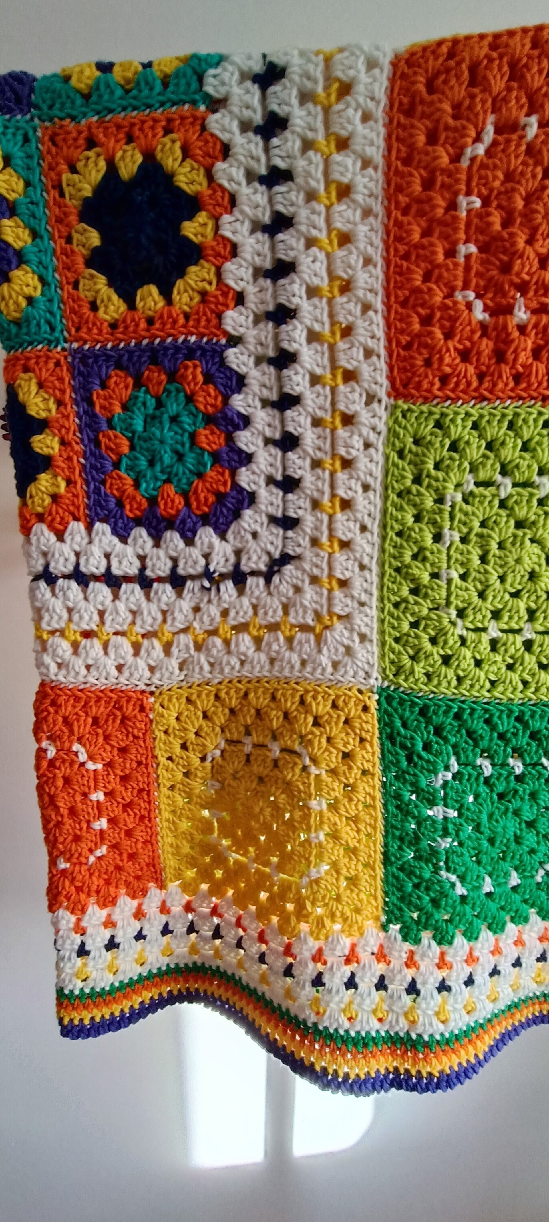 "Verano" Manta a ganchillo / - 8