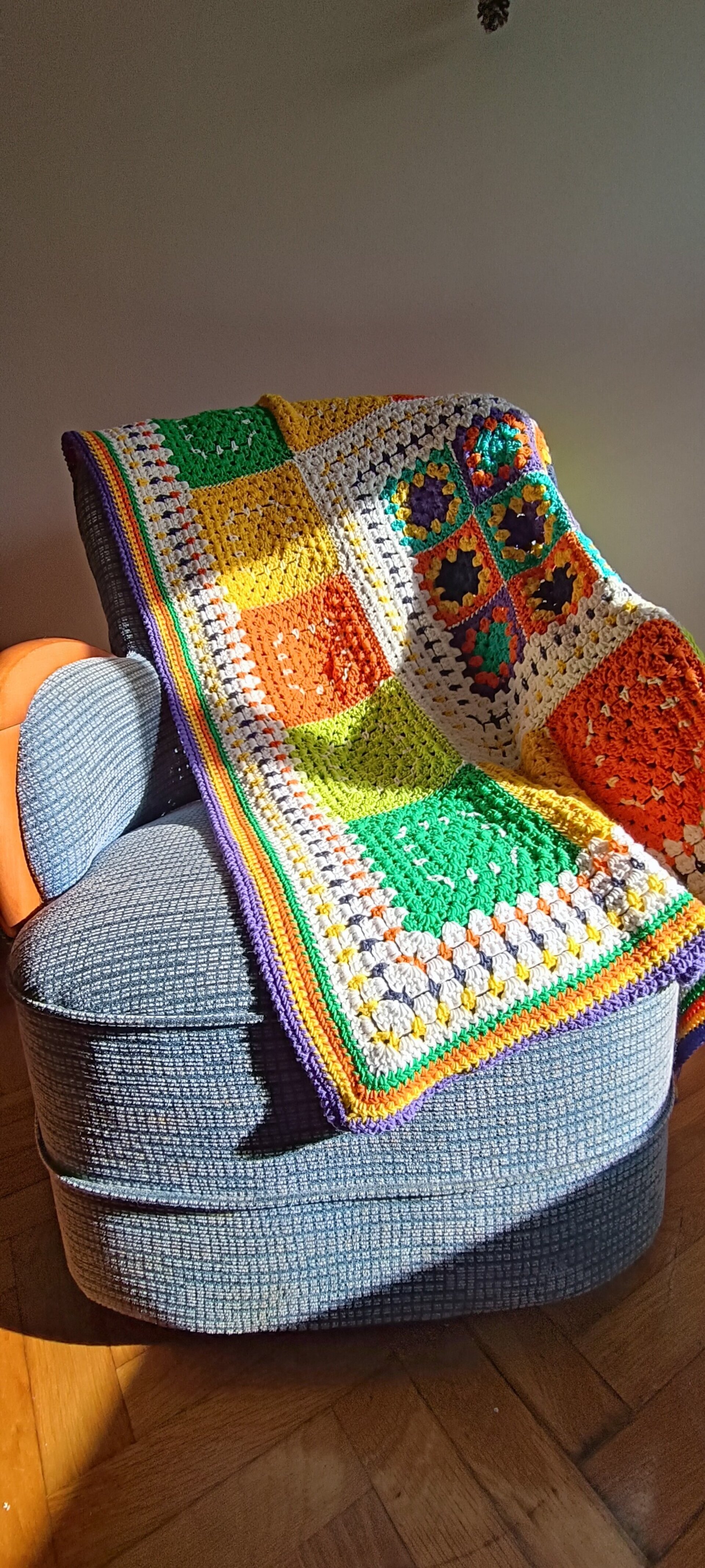 "Verano" Manta a ganchillo / - 2