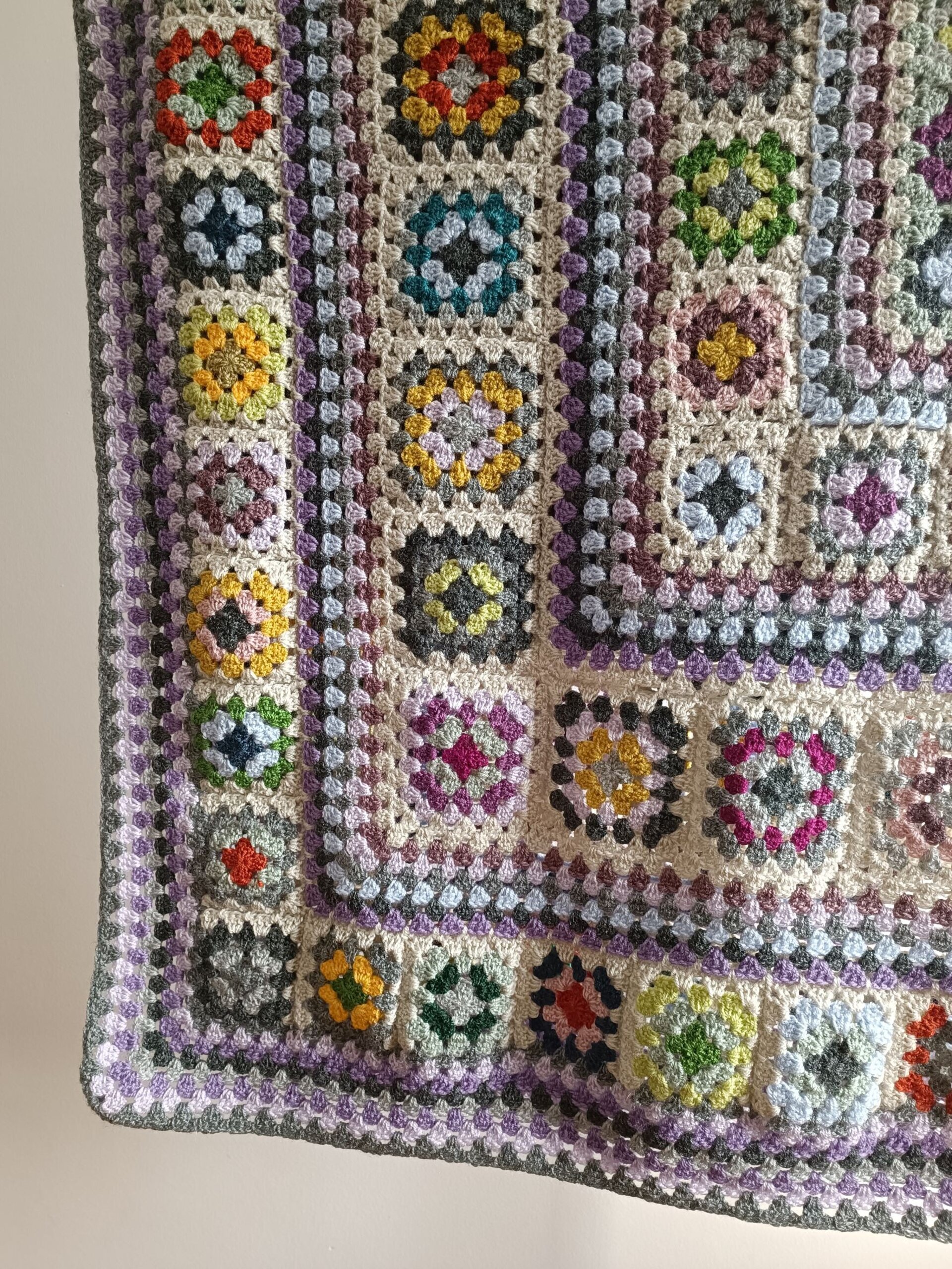 "Cruces" Pieza Única, Diseño especial tejido al crochet - 2