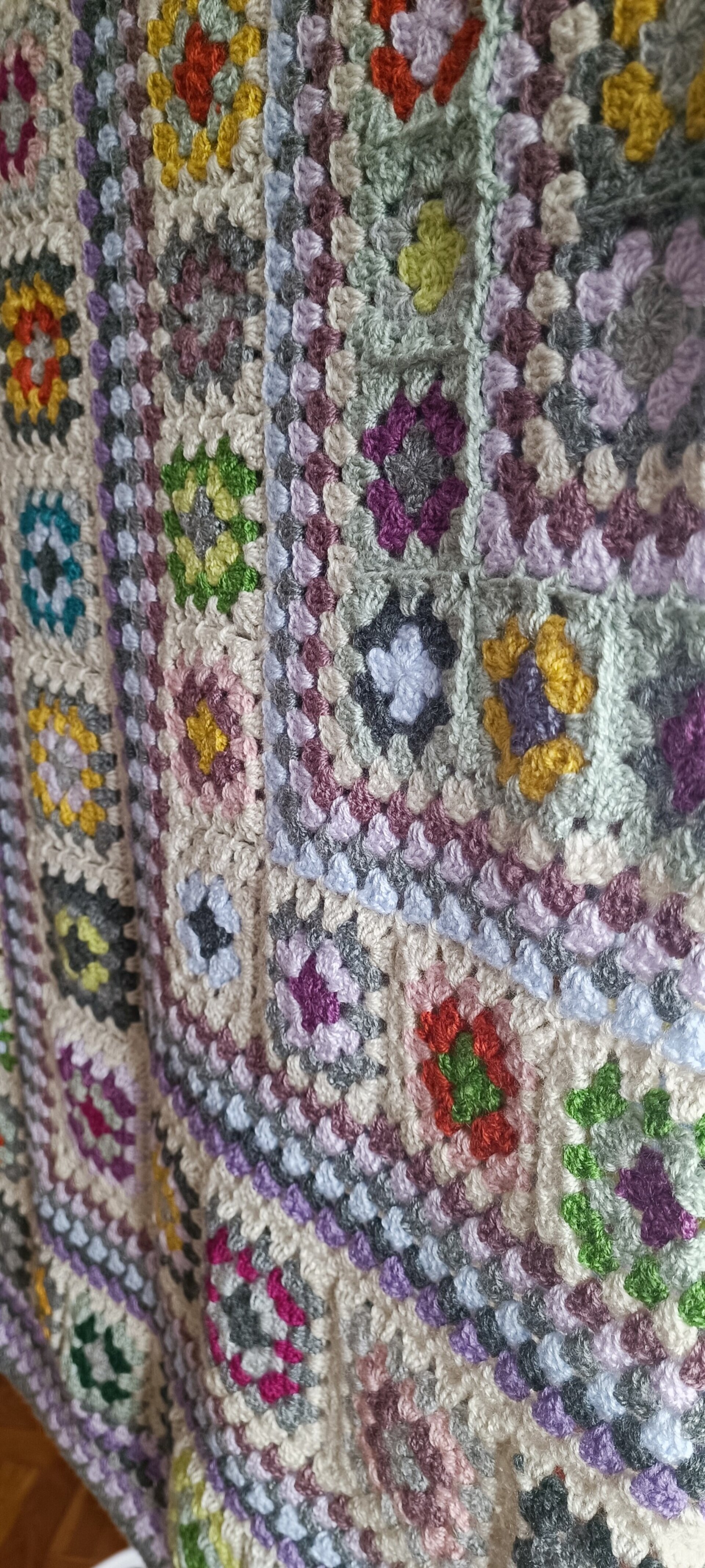 "Cruces" Pieza Única, Diseño especial tejido al crochet - 4