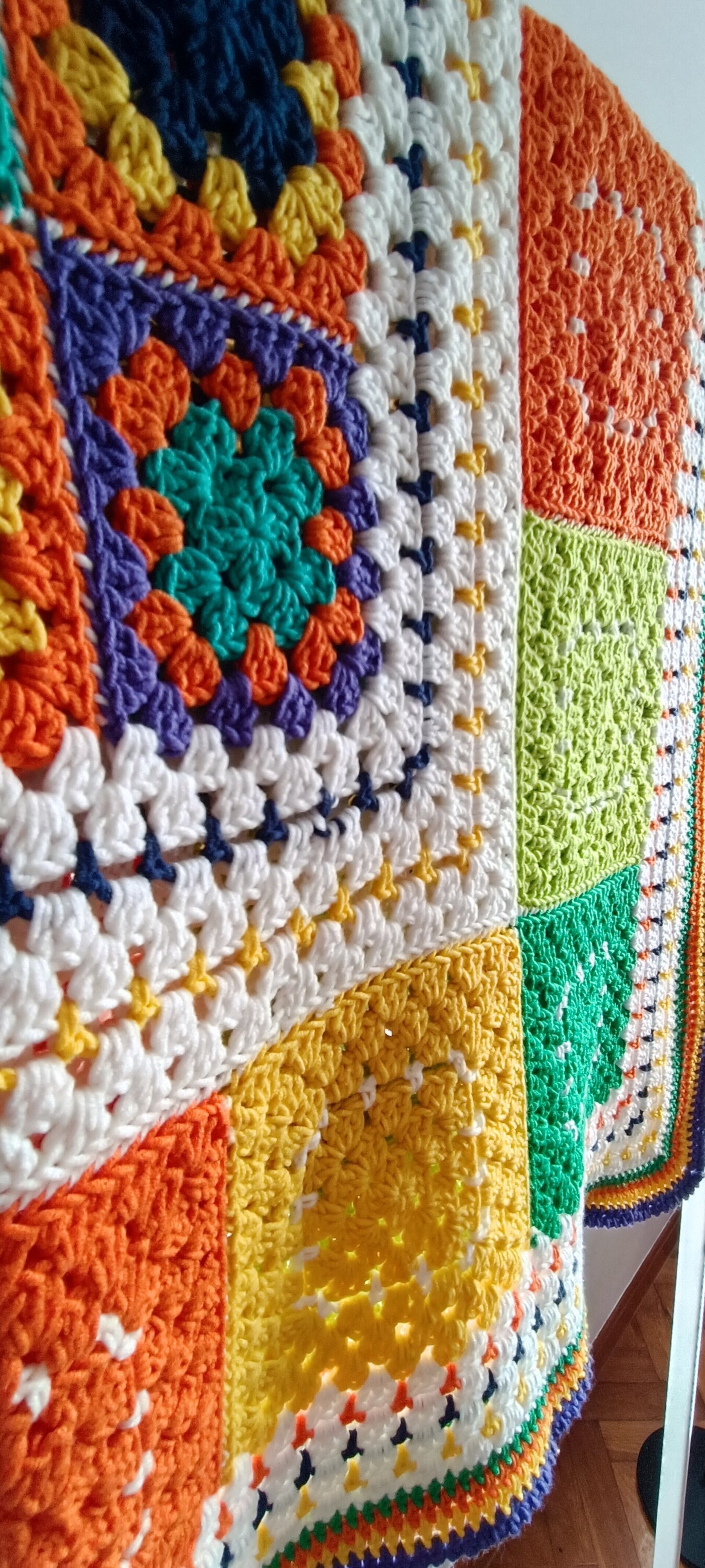 "Verano" Manta a ganchillo / - 3