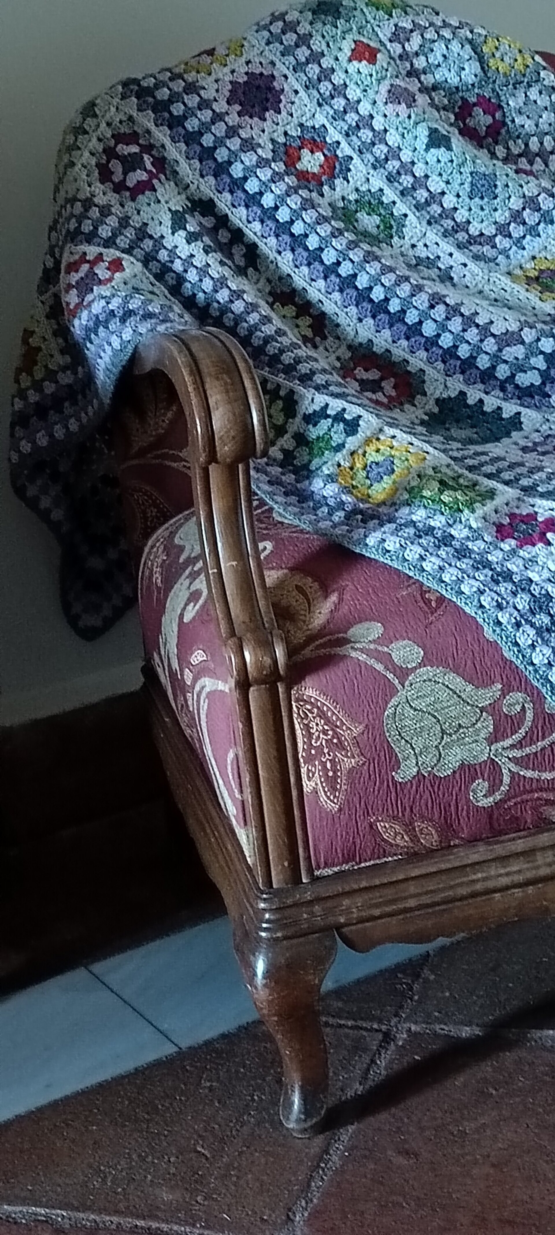 "Cruces" Pieza Única, Diseño especial tejido al crochet - 7