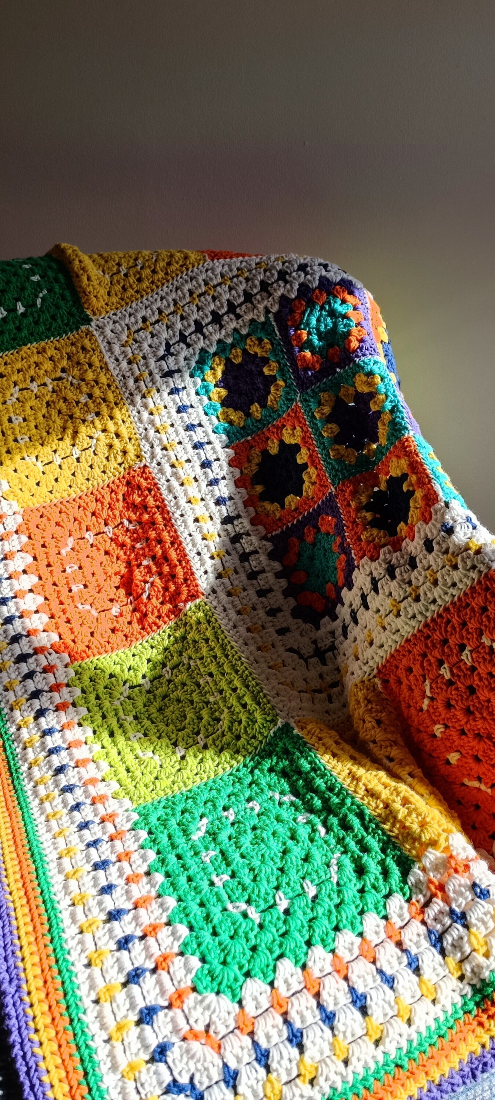 "Verano" Manta a ganchillo / - 4