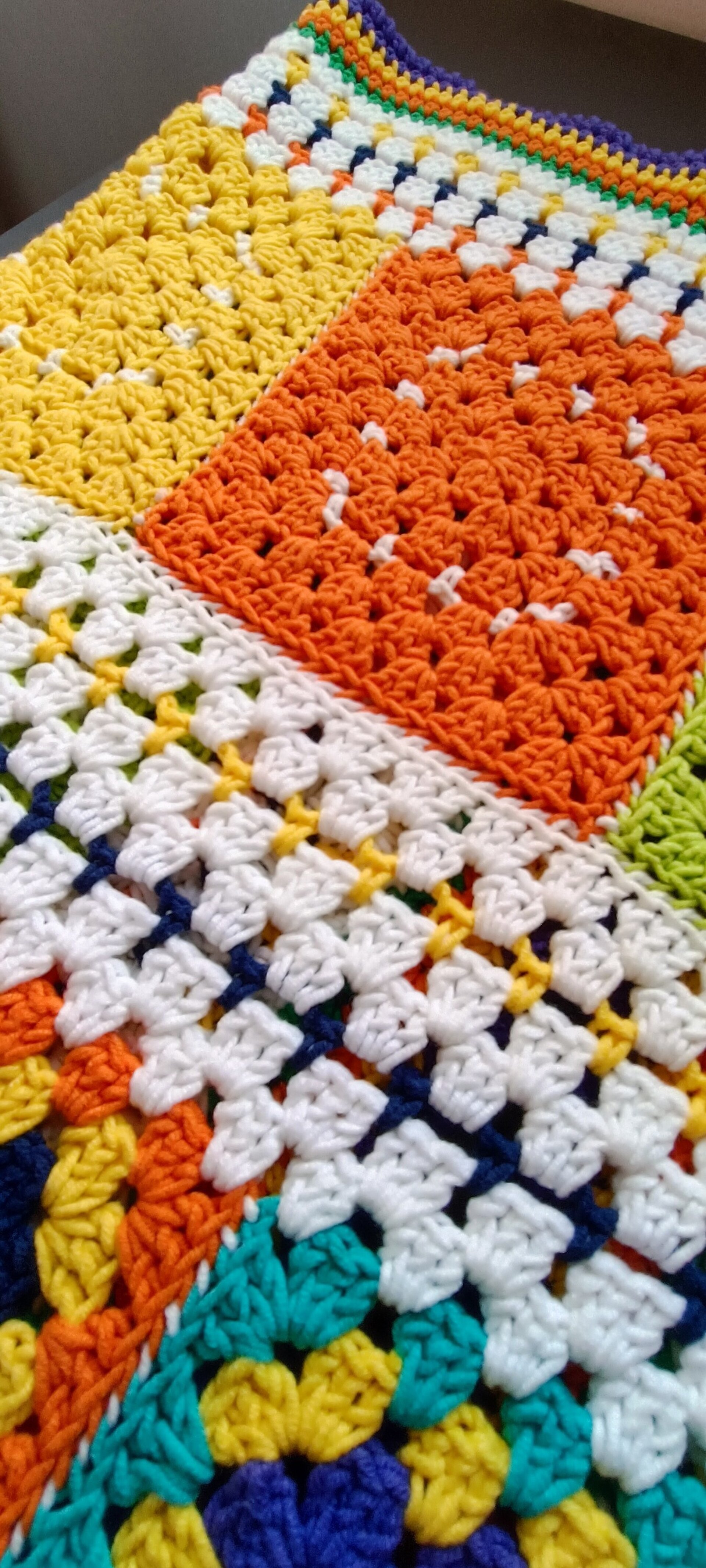 "Verano" Manta a ganchillo / - 6